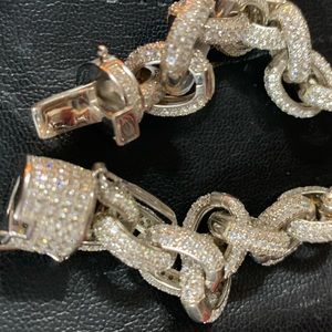 Sterling Silver chain bracelet